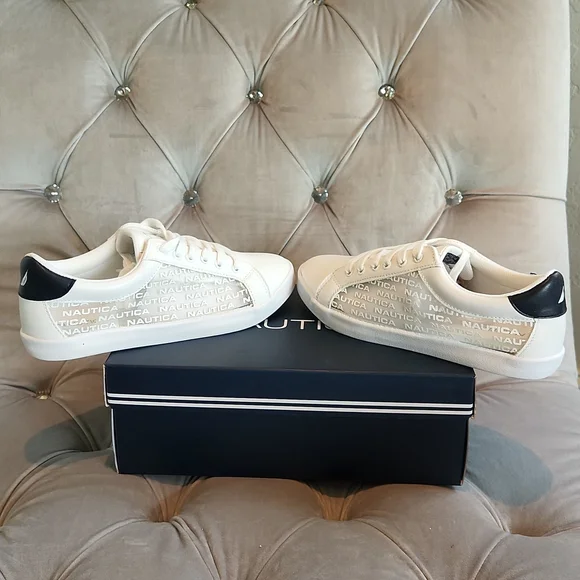 Nautica Casual Lace-up Tennis Shoes - Picture 10 of 14